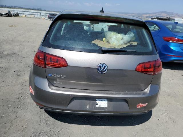 2016 VOLKSWAGEN E-GOLF SEL - WVWPP7AU4GW916644