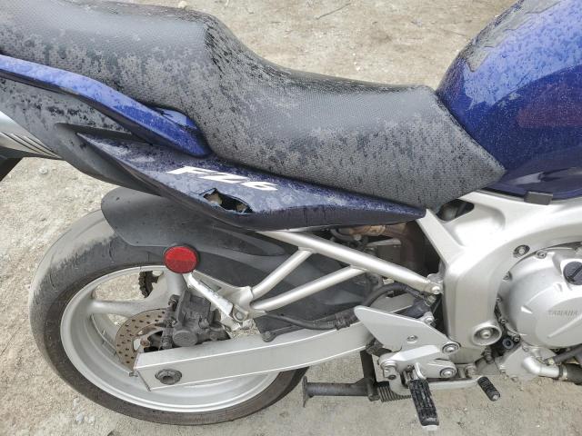 2004 YAMAHA FZ6 JYARJ08E04A000712