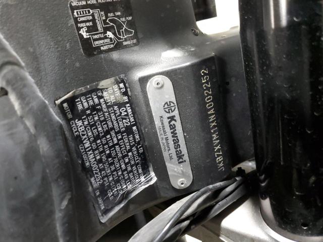 2022 KAWASAKI ZX1002 M - JKBZXVM1XNA002252