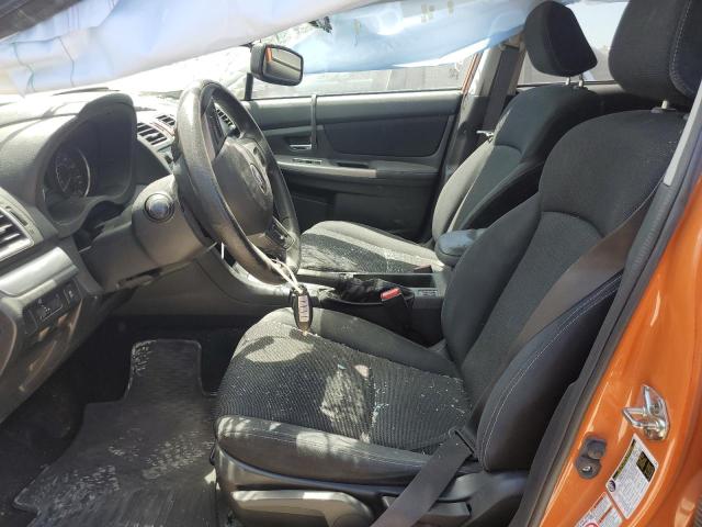 VIN: JF2GPADCXF8265251 Auction: COPART Lot: 61547033 Location: TX - SAN ANTONIO JF2GPADCXF8265251 SUBARU XV 2015 ORANGE Photo 7