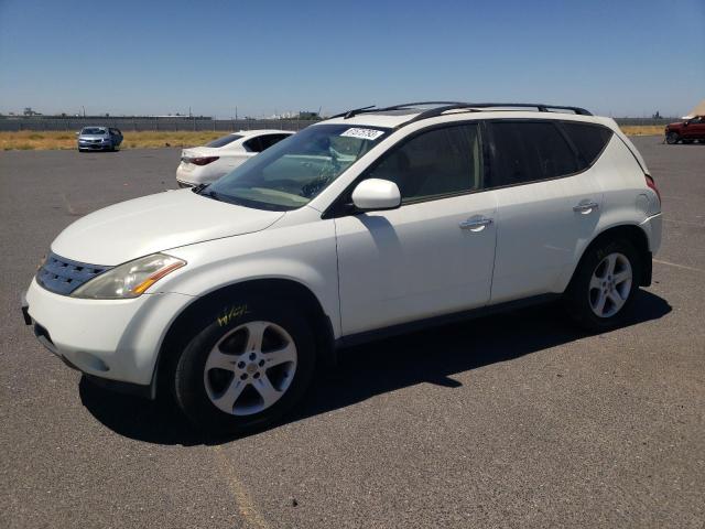 2004 Nissan Murano SL