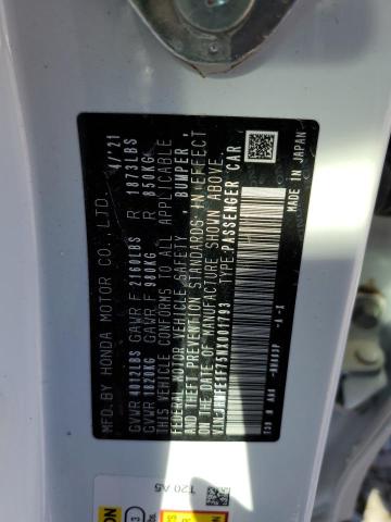 JHMFE1F75NX001793 Honda CIVIC EX