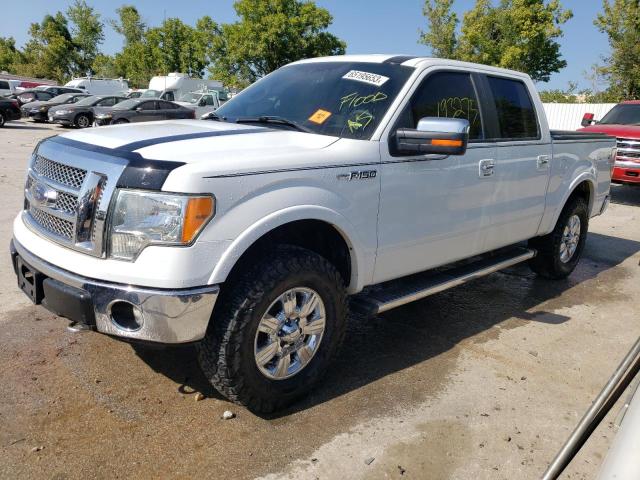 2012 Ford F-150 SuperCrew 