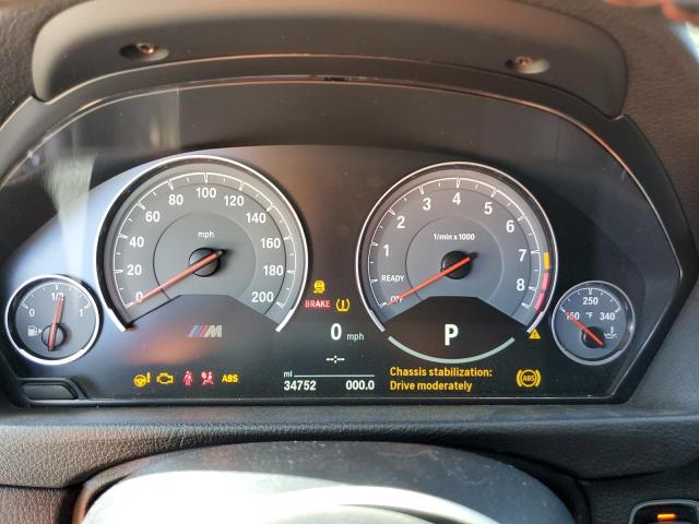 2016 BMW M4 - WBS3R9C5XGK337488