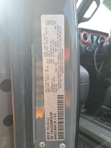 1C4HJXCG8NW181287 Jeep Wrangler Rubicon