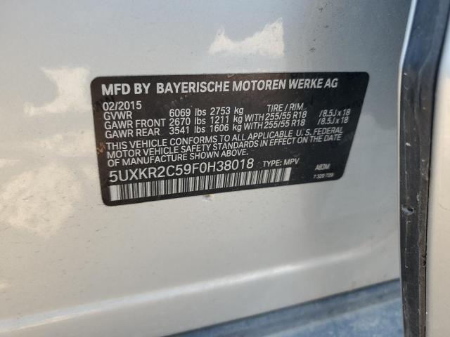 5UXKR2C59F0H38018 2015 BMW X5, photo no. 13