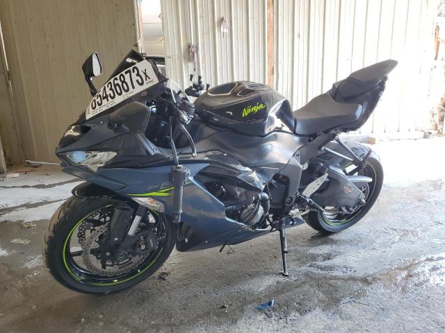 2022 KAWASAKI ZX636 K - JKBZXJH11NA013840