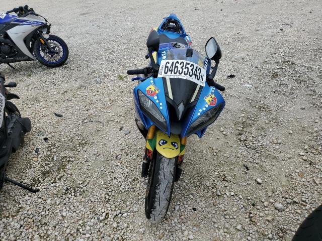 2013 YAMAHA YZFR6 JYARJ16E2DA028634