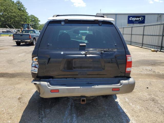 2001 Nissan Pathfinder Le VIN: JN8DR07Y71W508634 Lot: 62761993
