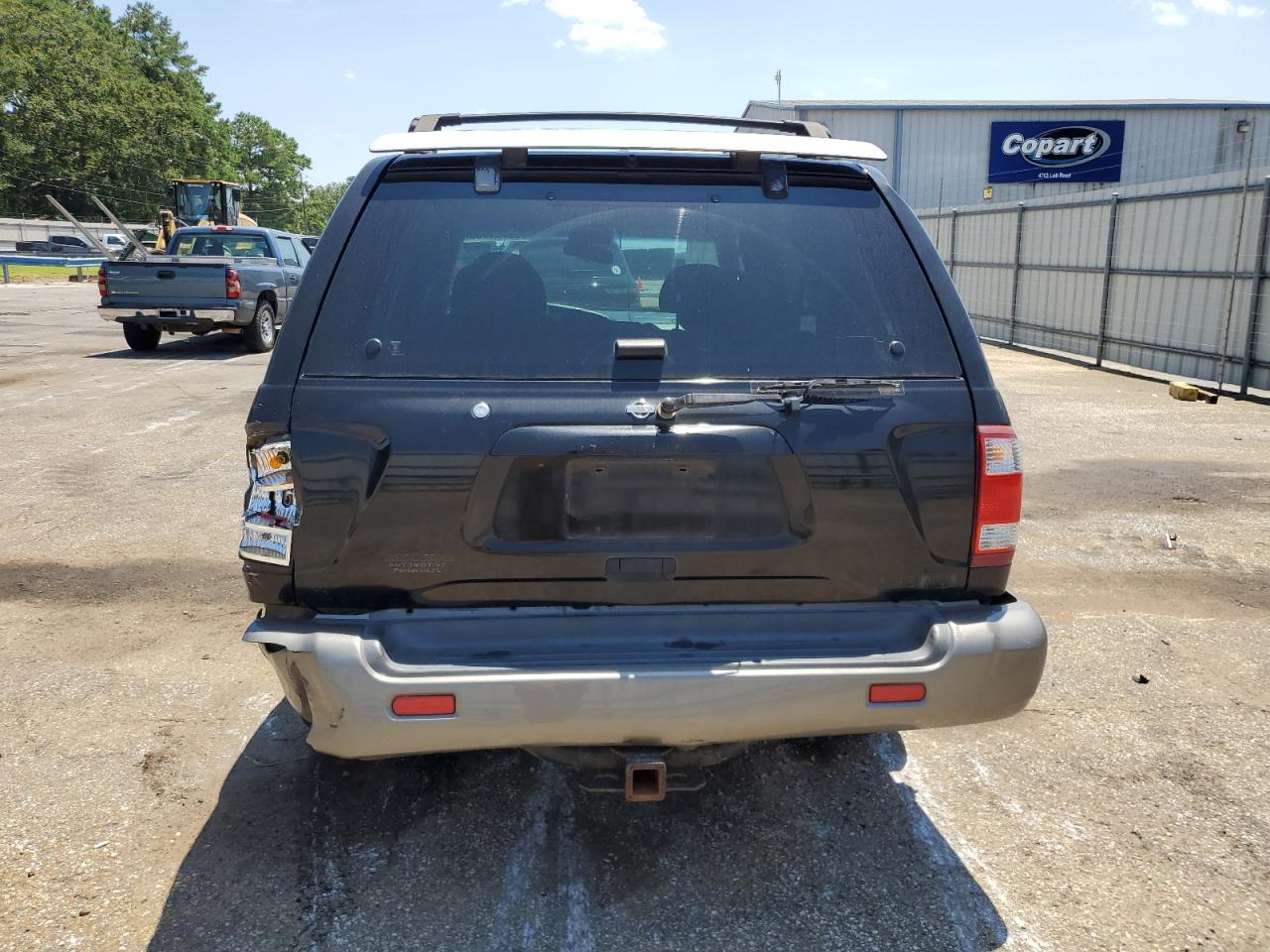 JN8DR07Y71W508634 2001 Nissan Pathfinder Le