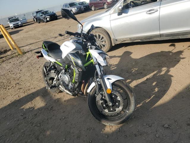 2017 KAWASAKI ER650 G - JKAEREG11HDA01327