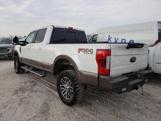 1FT7W2BT8HEB52199 Ford F250 Super Duty