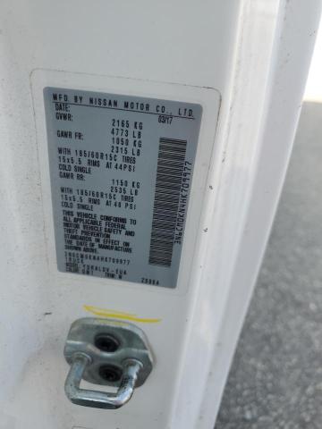 3N6CM0KN4HK709977 Nissan NV200 2.5S