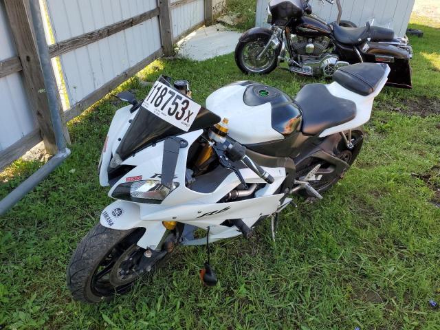 2007 YAMAHA YZFR6 L JYARJ12E47A017631