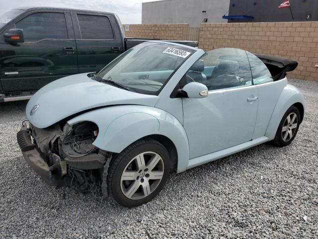 2006 Volkswagen New Beetle Convertible 