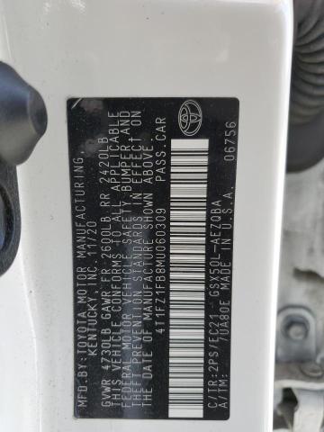 2021 TOYOTA AVALON TRD - 4T1FZ1FB8MU060309