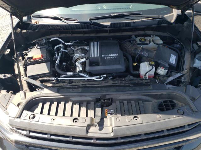 3GCUYEET3MG124842 Chevrolet Silverado K1500 Rst