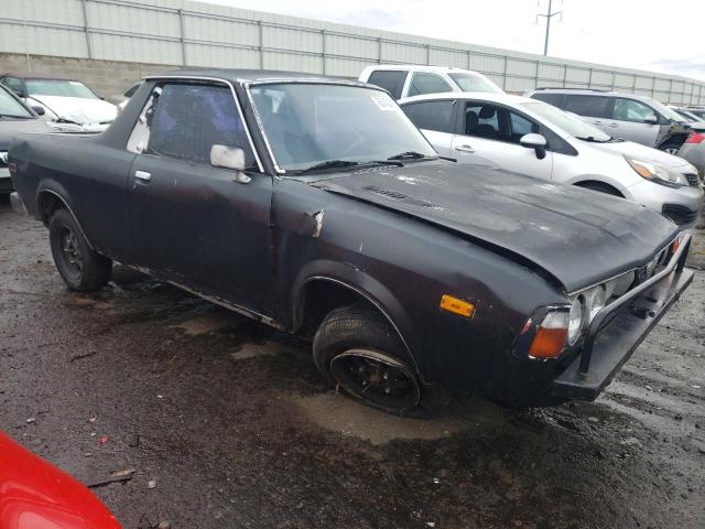 VIN: A69L509070 Auction: COPART Lot: 65430283 Location: NM - ALBUQUERQUE A69L509070 SUBARU BRAT 1979 BLACK Photo 4