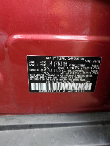 4S4BSACC9J3297473 Subaru Outback 2.5i Premium