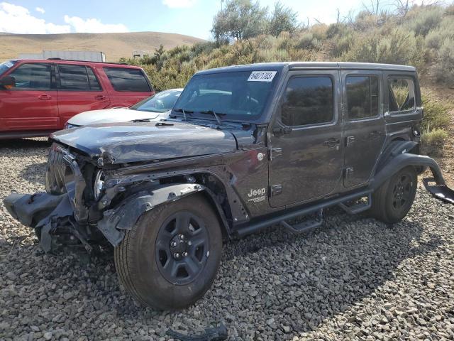 1C4HJXDG2JW203678 2018 Jeep Wrangler Unlimited Sport