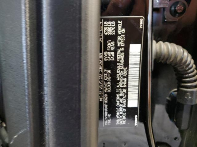 2015 VOLVO S80 PREMIE YV140MAK8F1186294