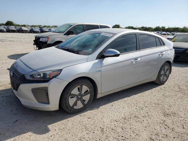 2018 HYUNDAI IONIQ BLUE - KMHC65LC3JU075005