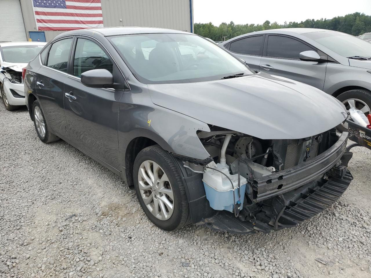 Lot #2754220087 2019 NISSAN SENTRA S