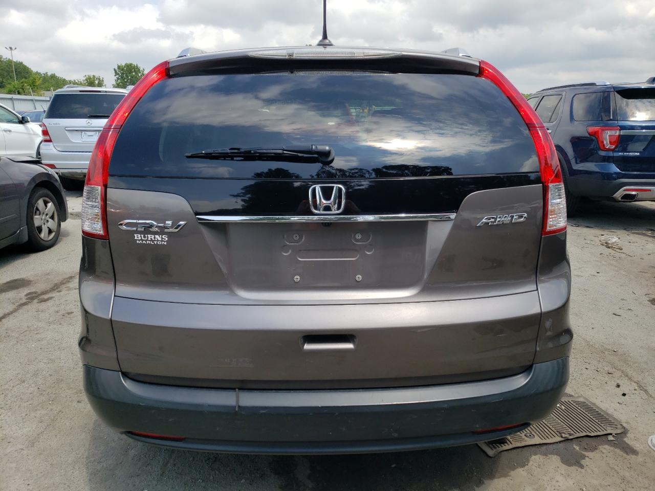 Lot #2195954908 2012 HONDA CR-V EXL