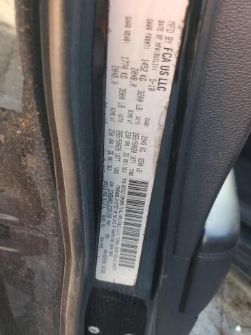 1C4RDHAG1JC371318 Dodge Durango Sxt