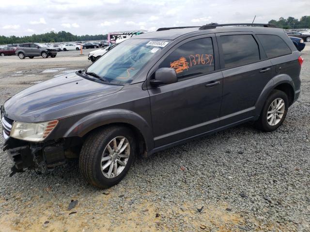 Vin: 3c4pdcbb1ft569003, lot: 63958683, dodge journey sxt 20151