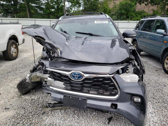 2021 TOYOTA HIGHLANDER - 5TDXBRCH7MS521363
