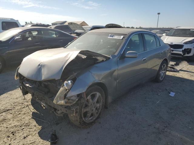 2004 INFINITI G35 Coupe 