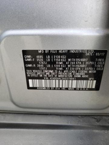 4S4BSAAC3H3379941 Subaru Outback 2.5i