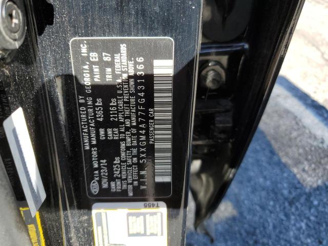 5XXGM4A77FG431366 KIA Optima Lx