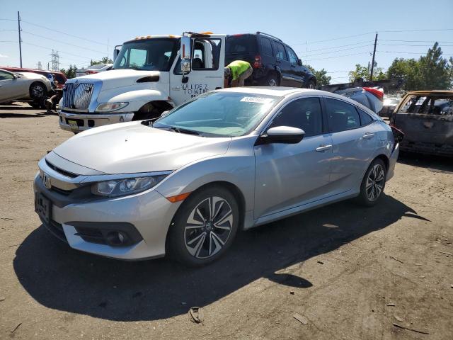 Vin: 2hgfc1f7xhh650359, lot: 63625083, honda civic exl 20171