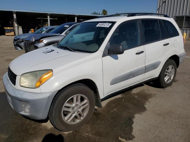 2001 Toyota RAV4 