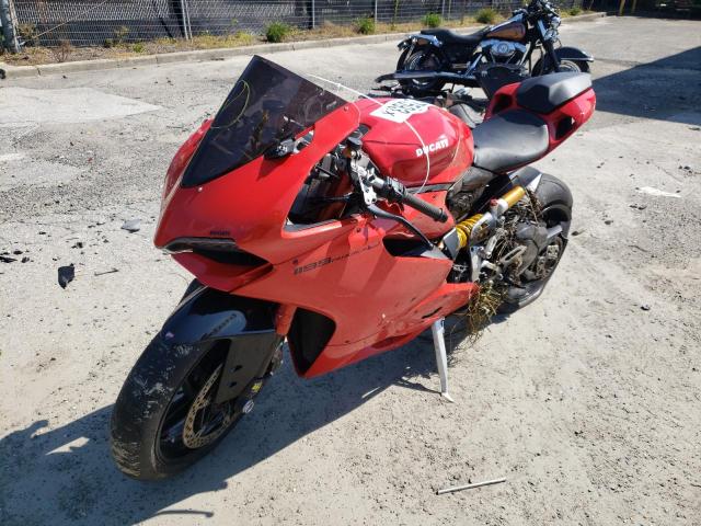 2012 DUCATI SUPERBIKE - ZDM14BPW6CB004260