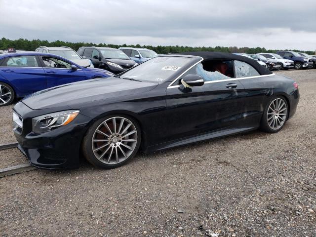 2017 Mercedes-Benz S-Class S 550