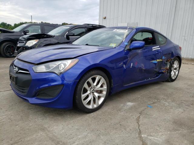 2013 Hyundai Genesis Coupe 2.0T