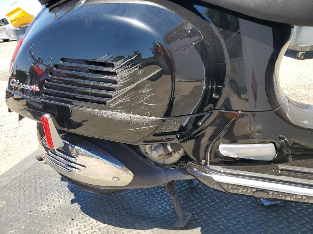 2009 VESPA GTS 250 ZAPM459L695600522