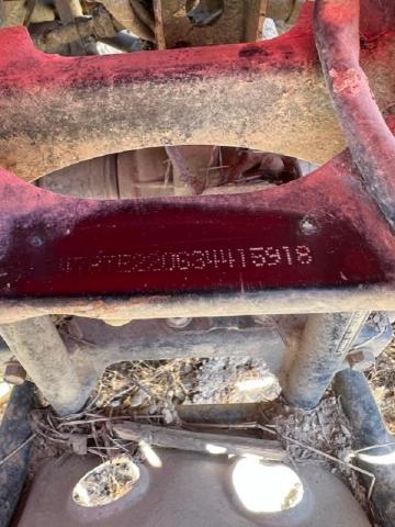2003 HONDA TRX450 FM 478TE220634415918