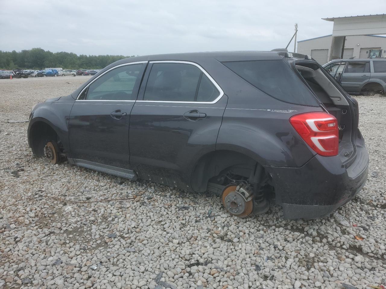 2016 Chevrolet Equinox Ls vin: 2GNALBEK8G6244814