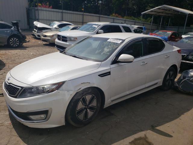 Kia Optima Hybrid 2012