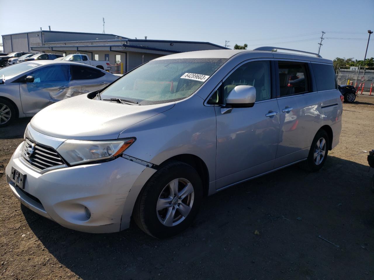 3.5L Engine For 2014 Nissan Quest, Vin A.