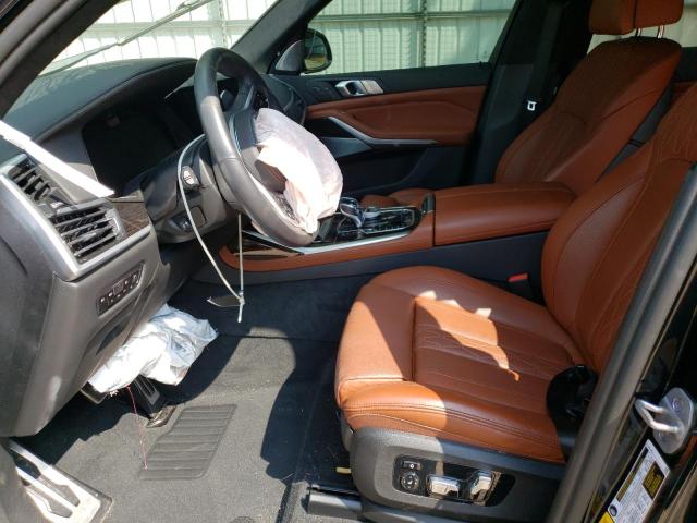 VIN 5UXCX6C03M9H00394 2021 BMW X7 no.7