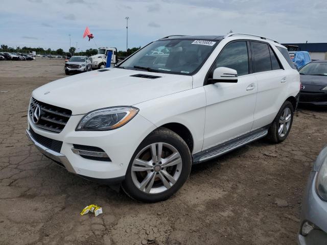 VIN 4JGDA5HB8EA375262 2014 Mercedes-Benz ML-Class, ... no.1