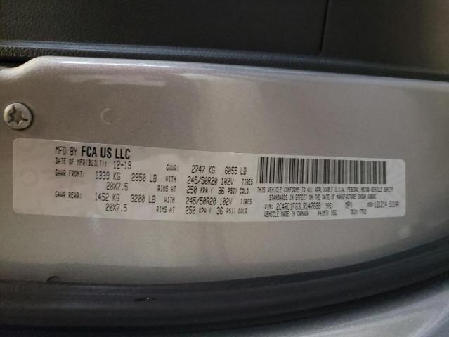 2C4RC1FG3LR147688 Chrysler Pacifica T 14