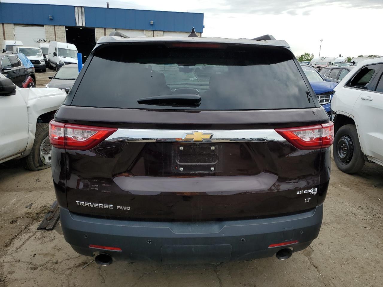 1GNEVGKW4LJ143766 Chevrolet Traverse L 6