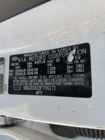 KNDJX3A53F7116272 KIA Soul !