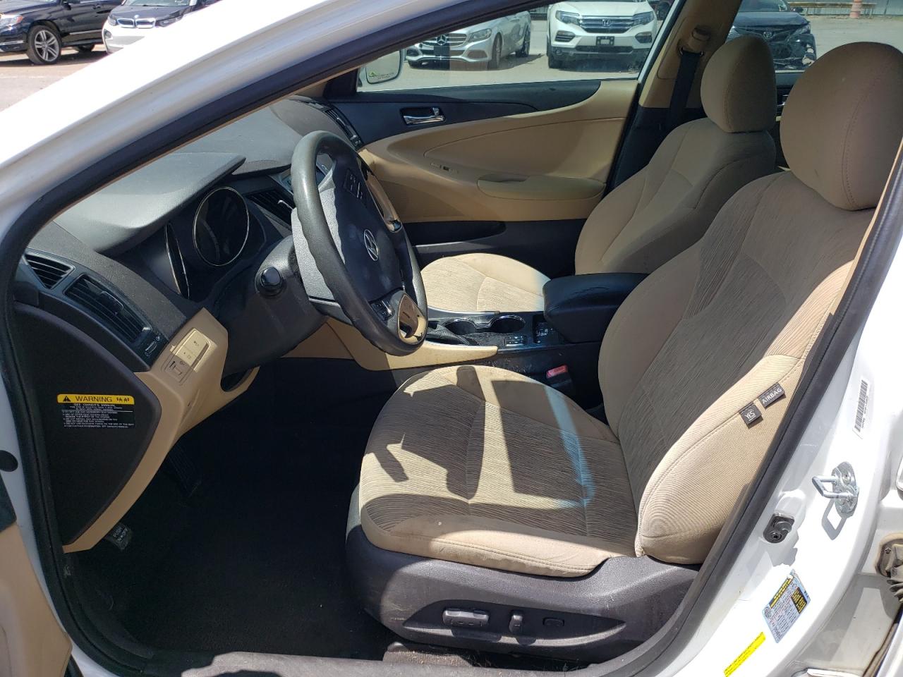 5NPEB4AC6DH604306 2013 Hyundai Sonata Gls